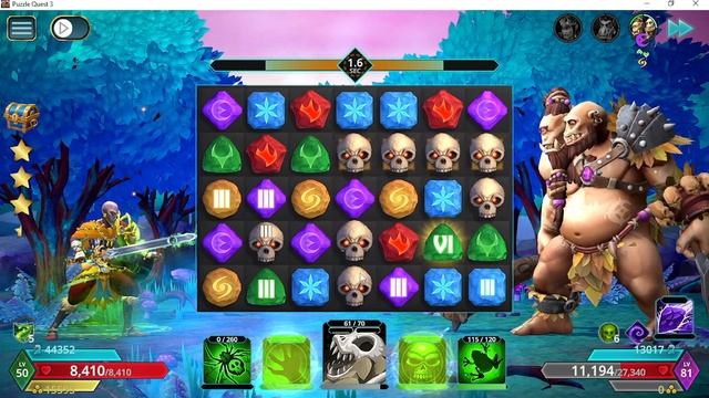 Puzzle Quest 3 Adventure Mode To Your Doom Ultimate Difficulty смотреть онлайн