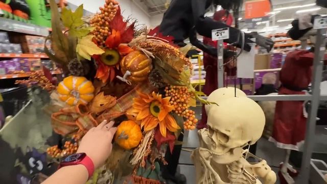 Осенний декор дома / Шоппинг в Home Depot / Влог США смотреть онлайн