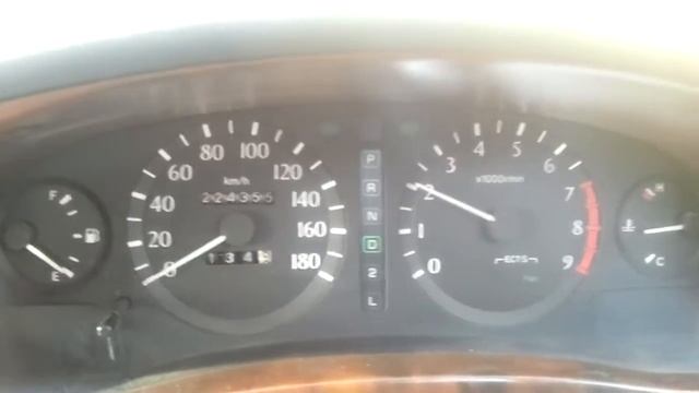 Разгон 0-100 Toyota Corona Exiv смотреть онлайн