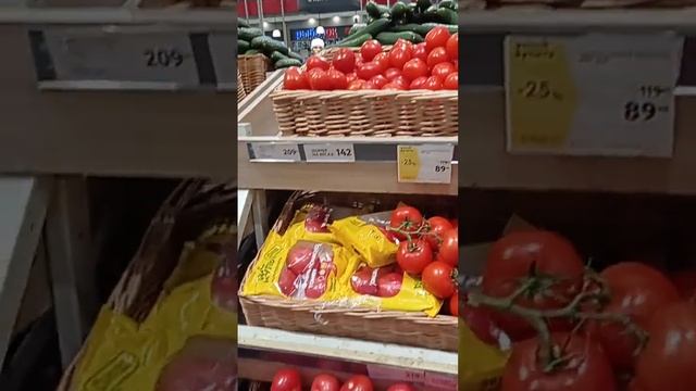 Окей цены ??#питер #цены #продукты #russia смотреть онлайн