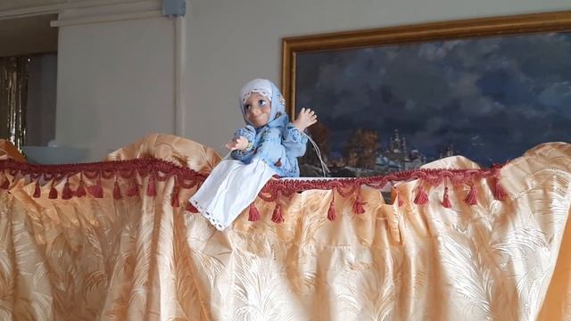 Фрагмент программы "НАРОДНЫЕ ТРАДИЦИИ ВЕЛИКОГО ПОСТА" в библиотеке На Конева,6 02.04.2022 г. смотреть онлайн
