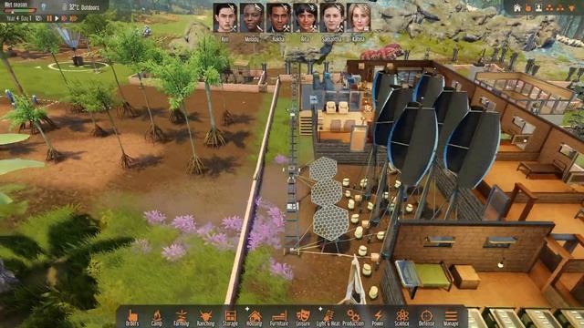 ADDING MORE FORCE FIELD FENCING | Stranded: Alien Dawn Gameplay | S2 20 смотреть онлайн