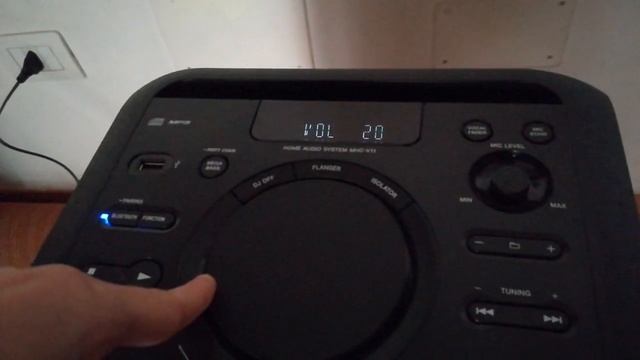 Bass test sony mhc - v11 смотреть онлайн