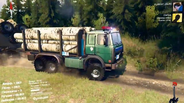 SPINTIRES 03.03.16 #314