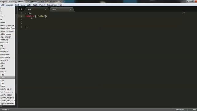 PHP - na srpskom - 26 - Include i Require funkcije смотреть онлайн