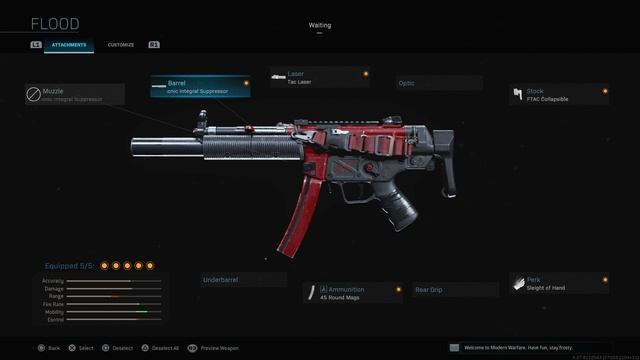 Top 10 BEST Search And Destroy Class Setups On Modern Warfare! ( S&D COD MW CLASS SETUPS ) смотреть онлайн