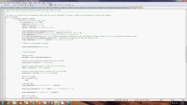 Utah Earthquake PDF Atlas using python script (video only) смотреть онлайн