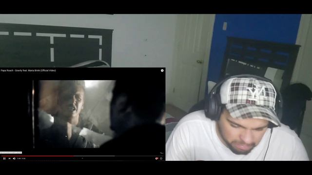 He Knew He Needed To Change | Papa Roach - Gravity Ft. Maria Brink (Reaction) смотреть онлайн