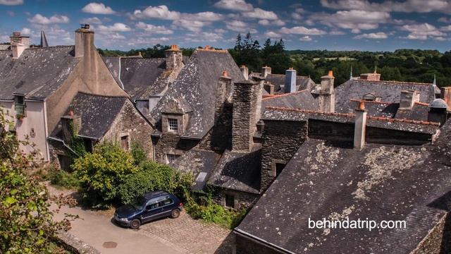 Descubrí el pueblo más hermoso de Francia / #bretaña смотреть онлайн