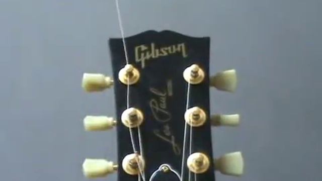 How to re string a guitar смотреть онлайн