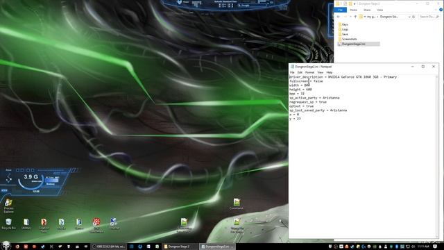 Dungeon Siege 2 Start Menu Mouse Cursor Fix смотреть онлайн