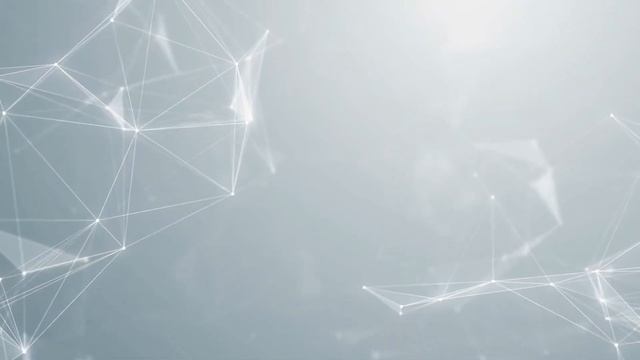 plexus abstract network white technology science background loop r1080 D смотреть онлайн