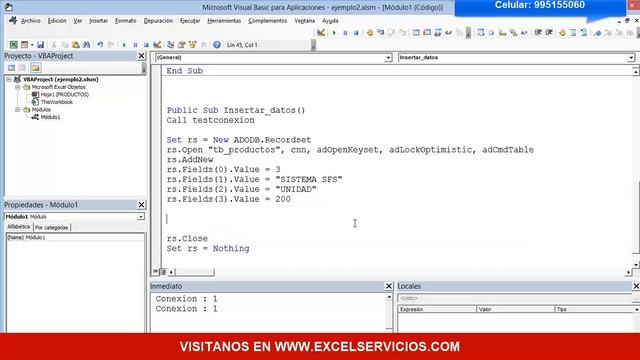 Insertar registros en Tabla SQLite desde Excel смотреть онлайн