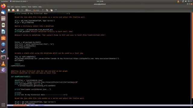 Python Pandas data cleaning Covid19 live data part 2 смотреть онлайн