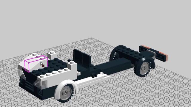 Как сделать ГАЗель NEXT из LEGO смотреть онлайн