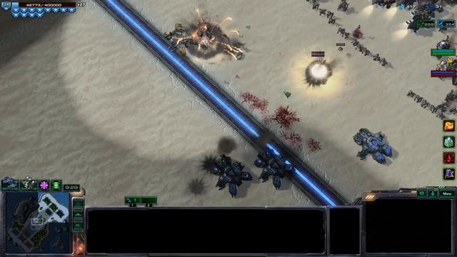 NOVA'S HUGE TANK BATTLE - Weekly Brawl [Starcraft 2 Direct Strike] смотреть онлайн