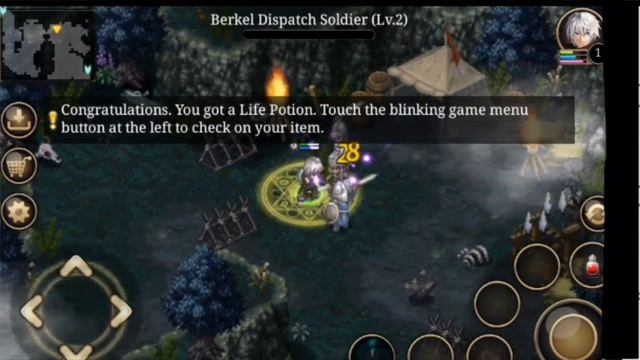 Inotia 4 android gameplay смотреть онлайн