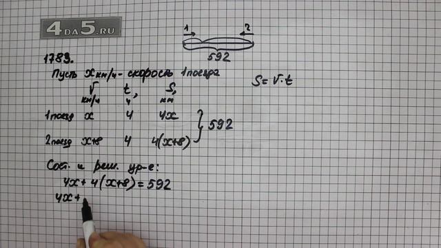Упражнение 1006 Часть 2 (Задание 1783) – ГДЗ Математика 5 класс – Виленкин Н.Я. смотреть онлайн