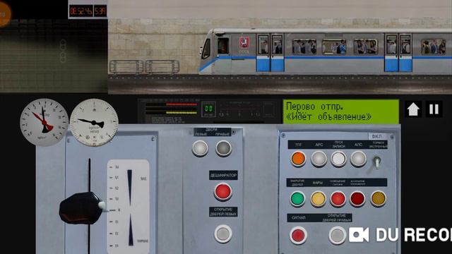 Калининская линия | На 81.740 | Simulator Moscow Metro 3D | смотреть онлайн