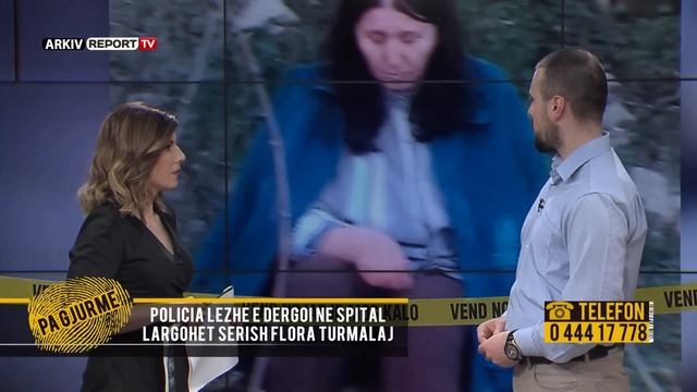 Pa Gjurme - Gjendet një tjetër e humbur! Historia e 53 vjeçares që u gjet, humbi dhe u gjet sërish смотреть онлайн