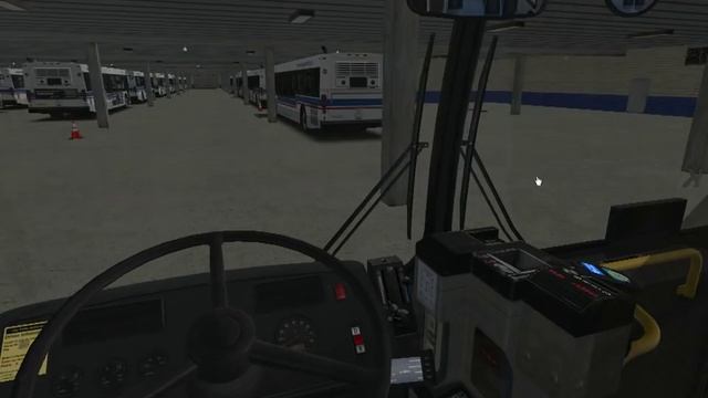 Chicago Addon Omsi 2-запуск автобуса смотреть онлайн