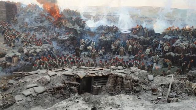 Диорама оборона Севастополя. смотреть онлайн