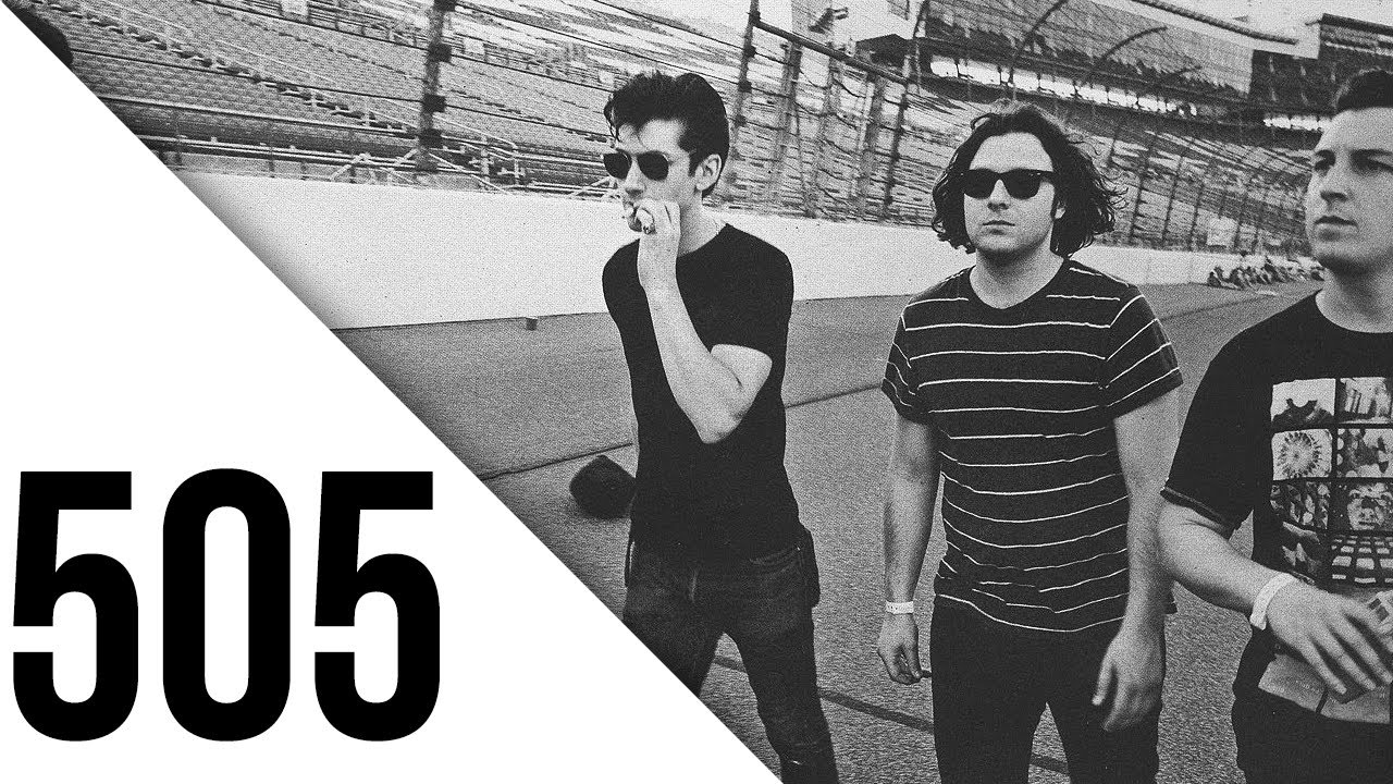 Arctic Monkeys - 505 [Lyrics]