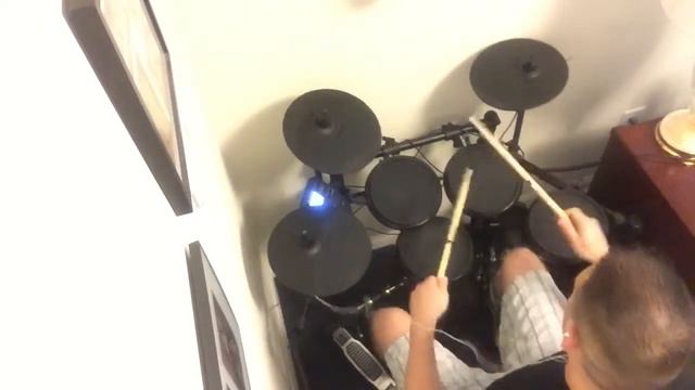 Alesis Nitro Kit-"Black" by Trivium (DRUM COVER) смотреть онлайн