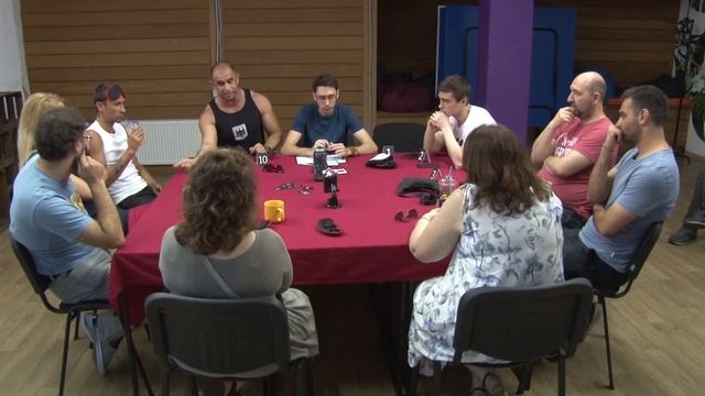 11.07.2020 - Игра 1 | Игра 