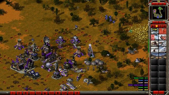 Red Alert 2: Reborn 2.1 [MOD] - 3x5 people VS AI. Naz, RopeR , Ace смотреть онлайн