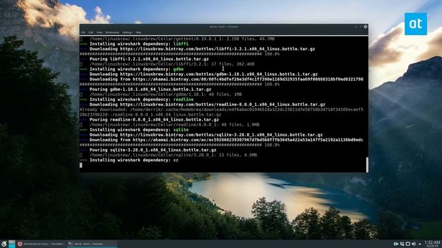 How to use the Linuxbrew package manager смотреть онлайн