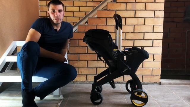 Обзор Автокресла-коляски Doona+ Simple Parenting. Год с Дуна. смотреть онлайн