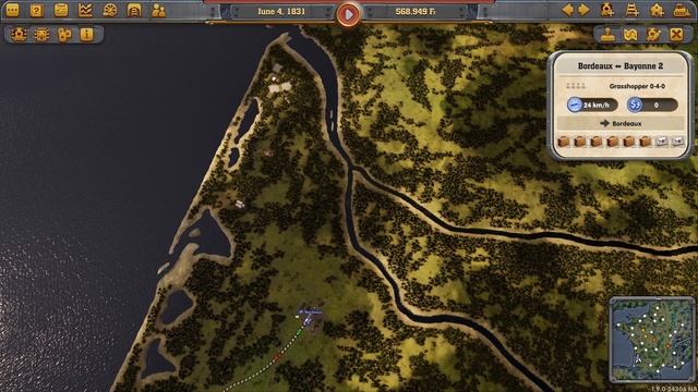 France DLC gameplay | Railway Empire part 1 смотреть онлайн