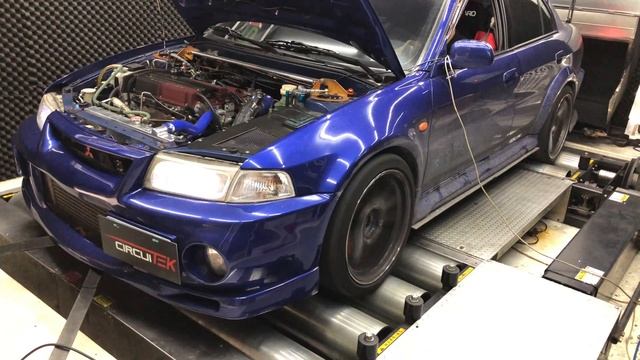 Mitsubishi Lan-EVO 6 「456.7hp」Edition by CircuiTek смотреть онлайн