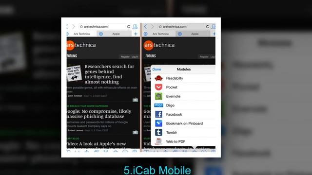 Top IOS Browser Apps смотреть онлайн