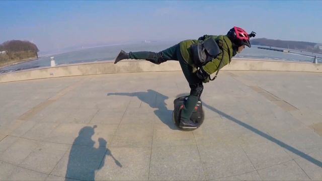 Моноколёсное настроение. В ласточке на GotWay MSuper X. смотреть онлайн