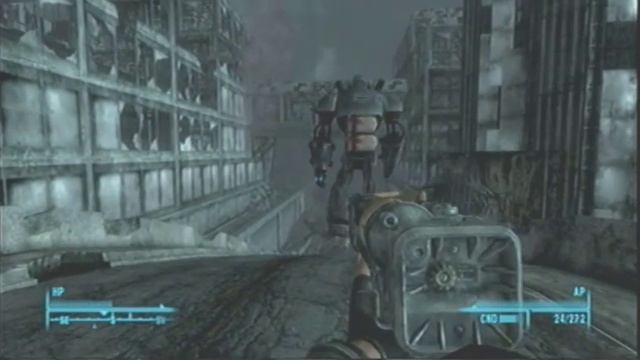 Fallout 3: Brotherhood of Steel robot " Liberty Prime " смотреть онлайн