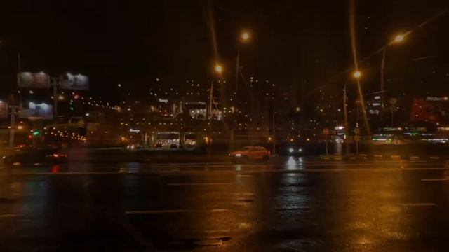 пример ночной съёмки на GoPro 10 и GoPro 11