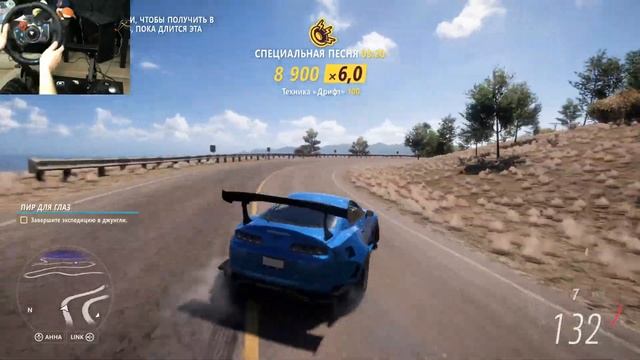 Logitech G29 DRIFTING Forza Horizon 5 - Online Gameplay Eliminator Stream смотреть онлайн