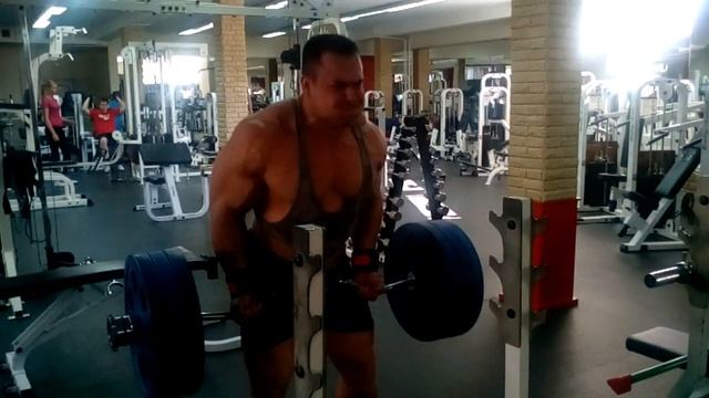 Бицепс 140 кг Рустам Шакиров