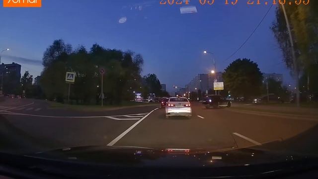 Видеорегистратор Xiaomi 70mai Mini Dash Cam 2 Midrive D05 пример записи смотреть онлайн