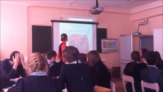 Урок-викторина в 9 классе 