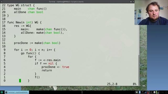 Fun with Channels in Golang смотреть онлайн