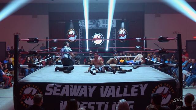 The Hotstepper Macrae Martin vs. Junior Benito vs. Reverso - SVW - Here to Stay смотреть онлайн