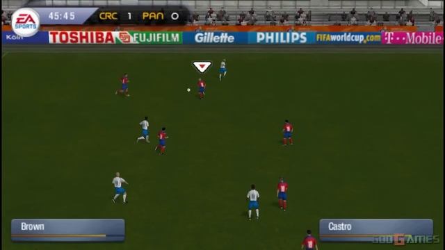 FIFA World Cup Germany 2006 - Gameplay PSP HD 720P (Playstation Portable) смотреть онлайн
