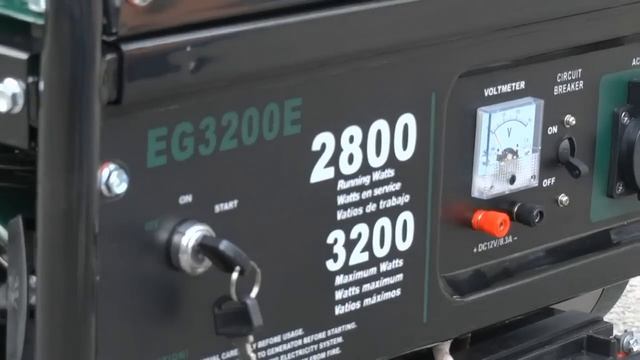 Миниэлектростанция Iron Angel EG 3200 E. Обзор смотреть онлайн