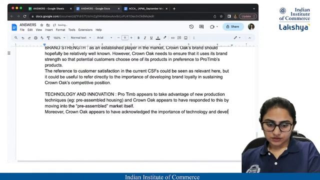 Lakshya IIC | ACCA Sept 2023 Exam Revision - APM - Mock Practice - English смотреть онлайн