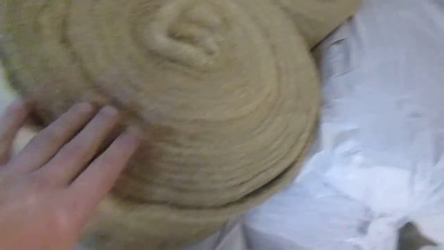 Джутовая межвенцовая лента - компании Зимний Дом смотреть онлайн