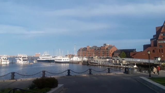 Прогулка по Бостону  Массачусетс .  Boston City Walks,  Massachusetts