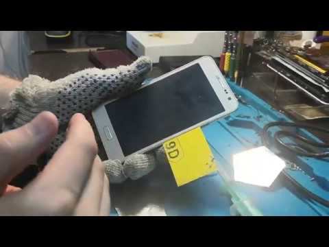 Samsung A300 A3 2015 разборка, замена батареи